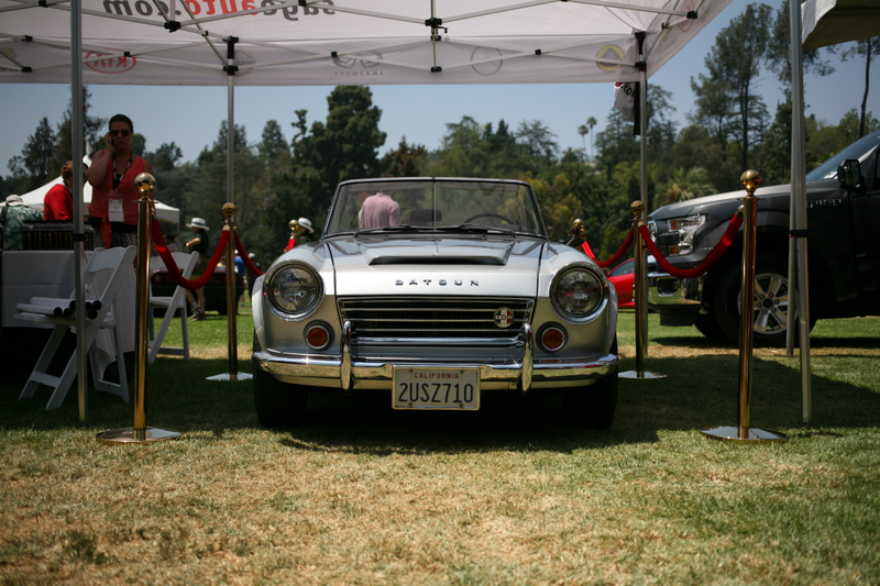 Illustration for article titled I didn't mean to end up at the San Marino Motor Classic today. I did. (Afternoon repost)